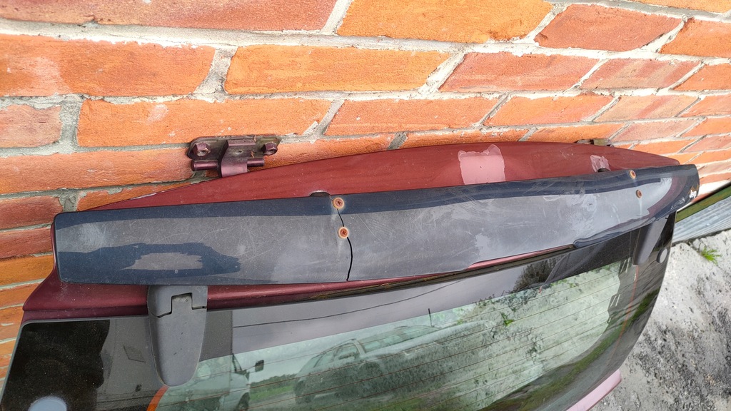 фото №7, Jeep grand cherokee wj 99-04 кришка багажника багажника