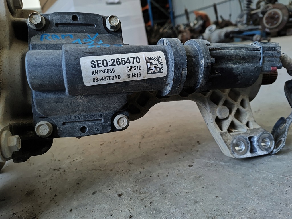 фото №10, Dodge ram v 19- редуктор міст диференціал 3.55 p68349703ad