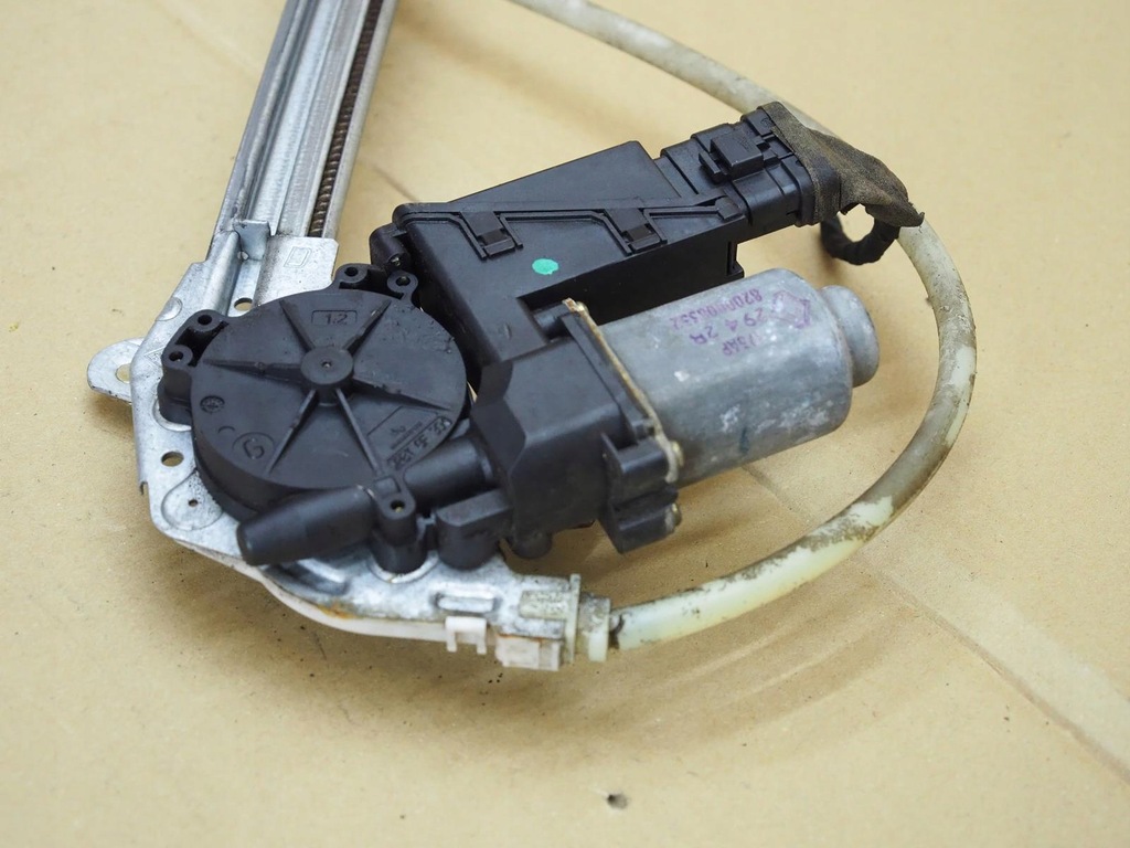 фото №12, Підйомник механізм скло правий задня vel satis