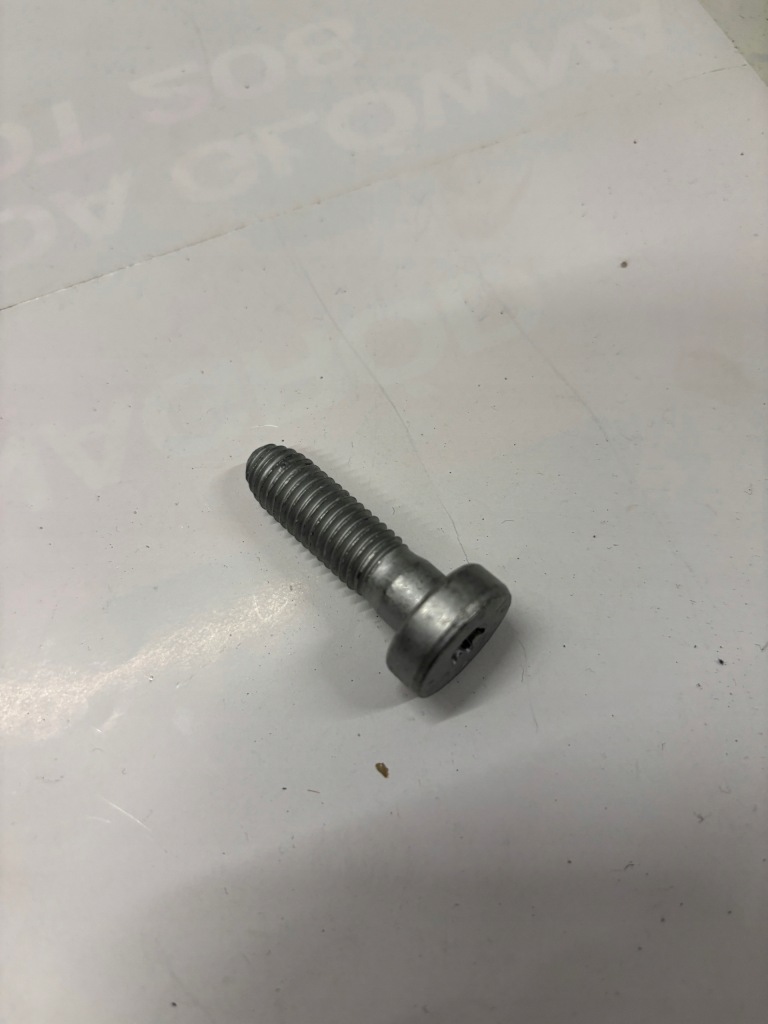 фото №1, Болт шкворень важеля - peugeot оригінальний номер 3522 75