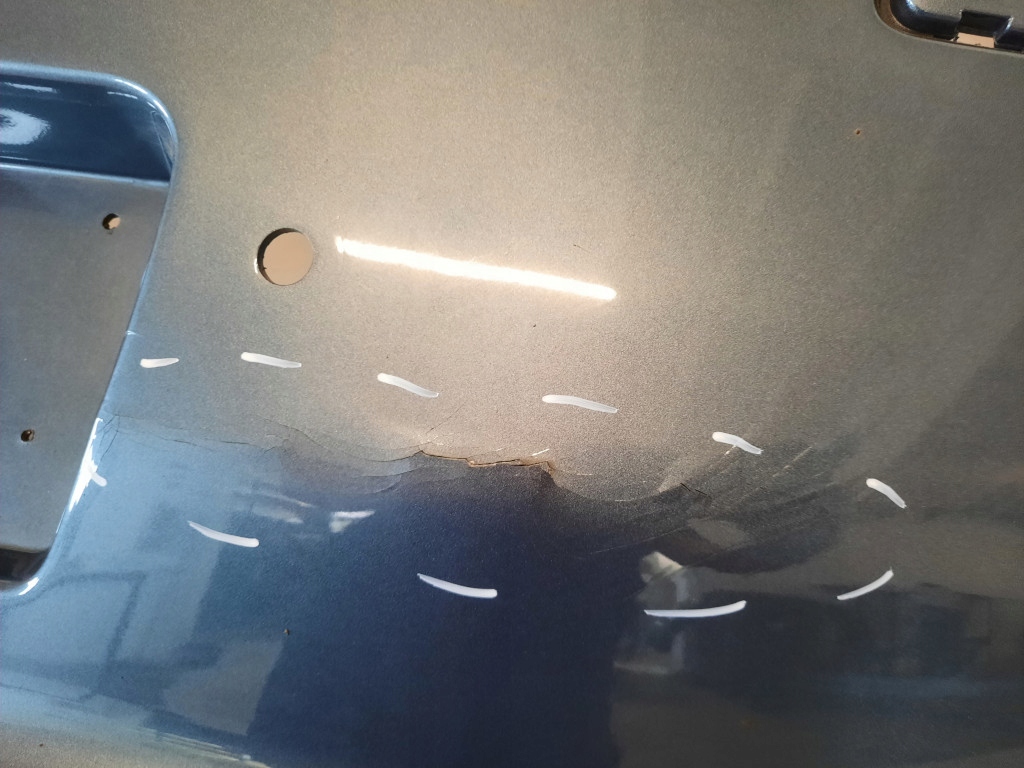 фото №7, Renault clio 3 iii 05-12 бампер задняя задний