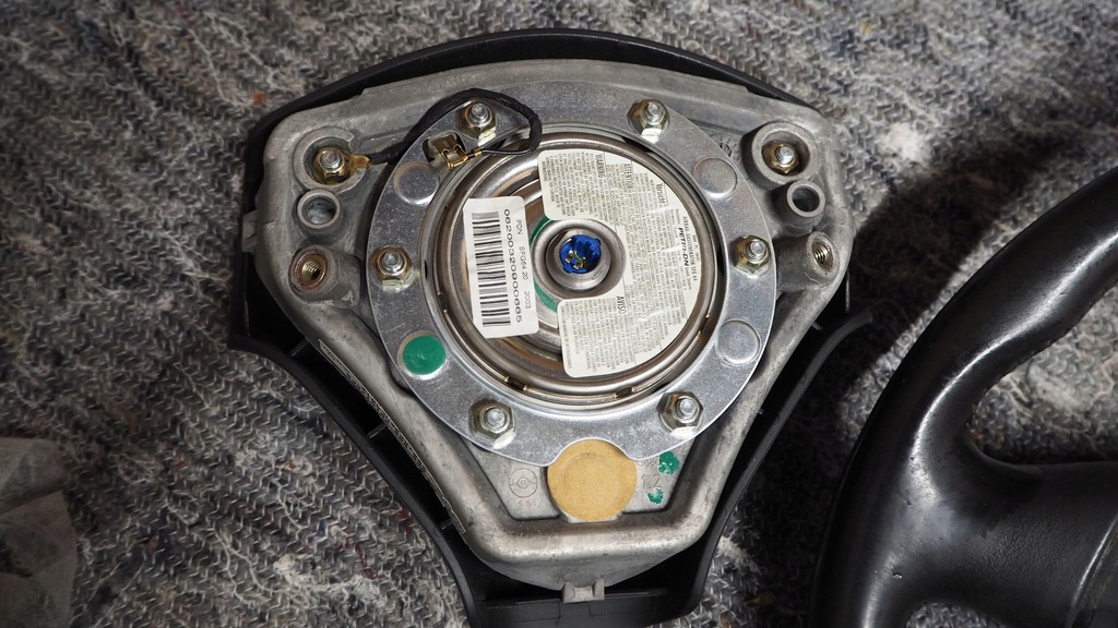 фото №8, Приборная панель приборная air bag audi a3 8p