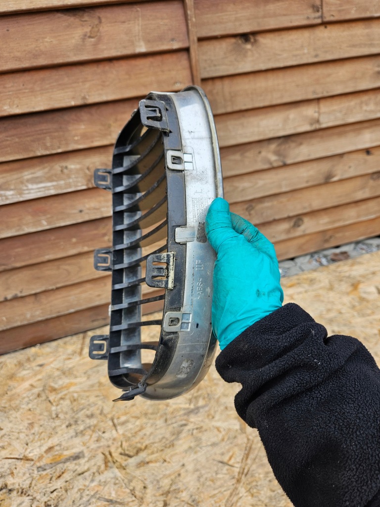 фото №11, Решітка радіатора бампера ліва права bmw 1 e87 решітка радіатора решітка радіатора 7179656 7166439