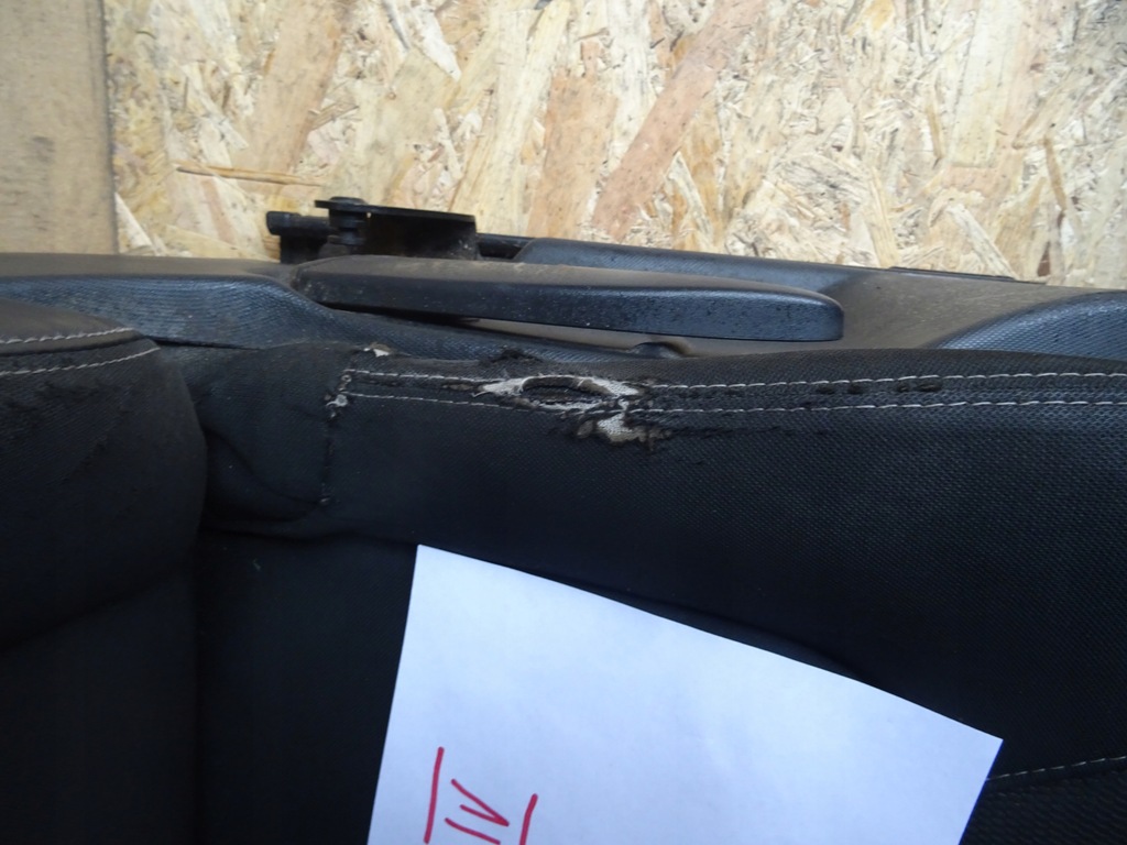 фото №6, Renault clio 4 iv сиденья сиденья заднее сиденье