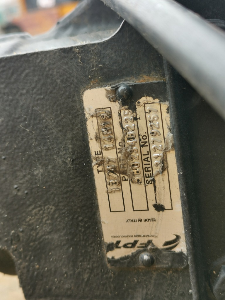 фото №12, Мост задний iveco daily iv od 2014 5802348225 13/47