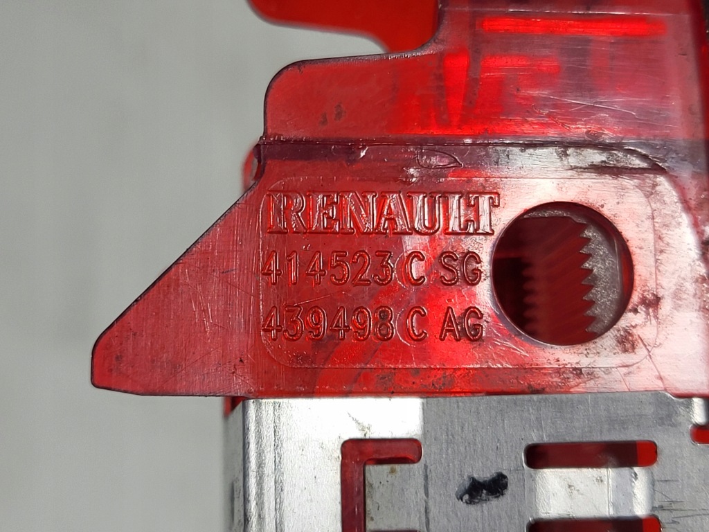 Третій світло стоп задній renault kangoo ii maxi 414523c 89071182 Недорого