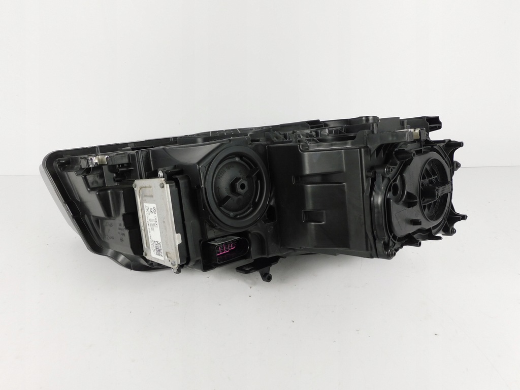 фото №11, Audi a8 d4 4h lift лампа ліва full led 4h0941773b перетворювач
