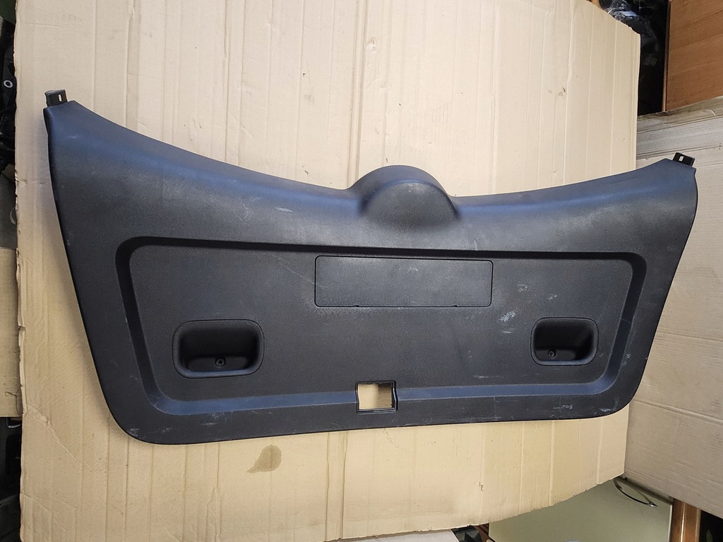 фото №1, Оббивка захист кришки toyota corolla verso ii oryg.