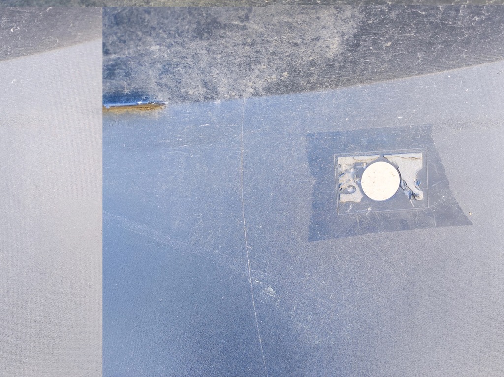 фото №6, Vw scirocco 1k8 бампер задня 1k8807421q