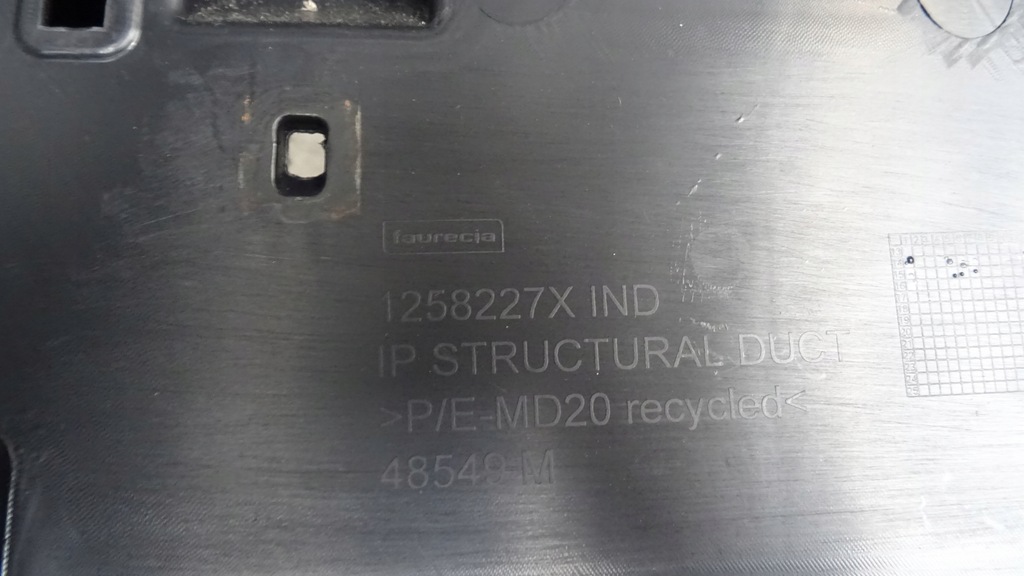 фото №9, Renault trafic консоль приборная панель приборная 1258227x