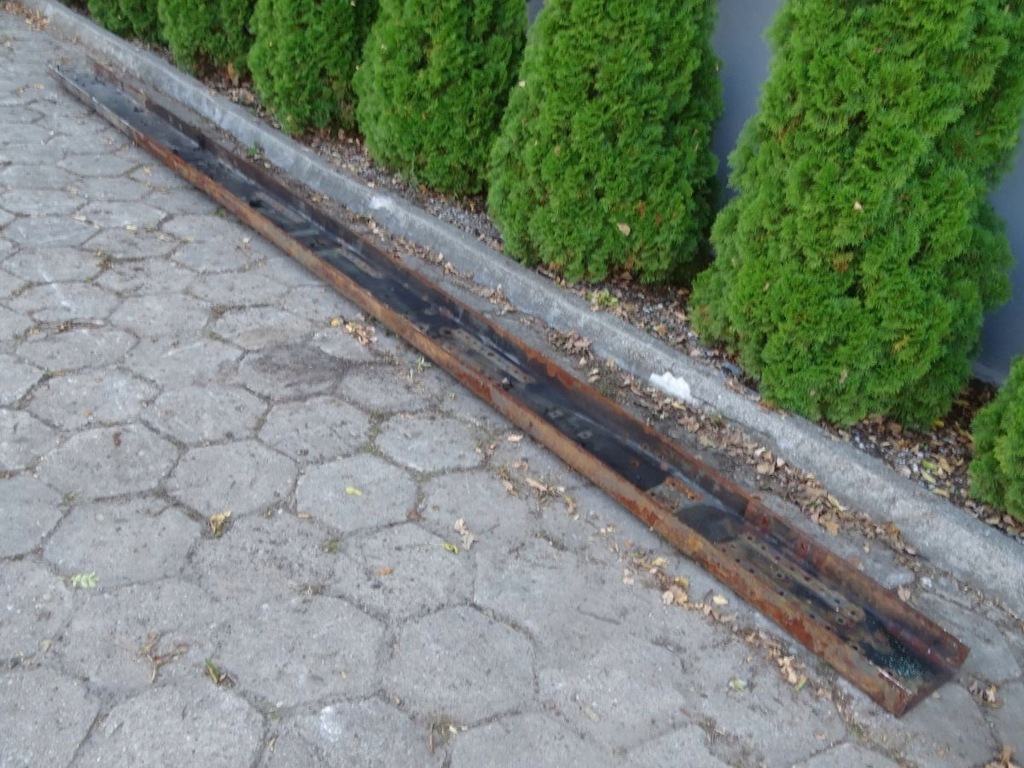 фото №6, Volvo fl6 00-06 рама ліва bok 22,5 640x30cm