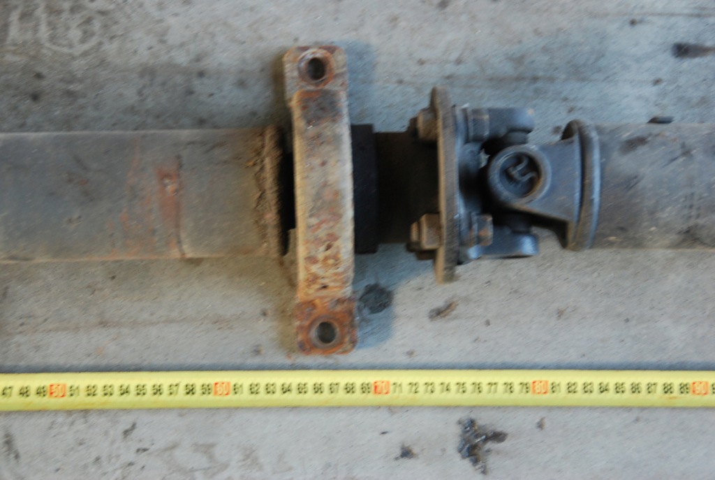 фото №3, Wał привідний iveco daily 06- 260cm