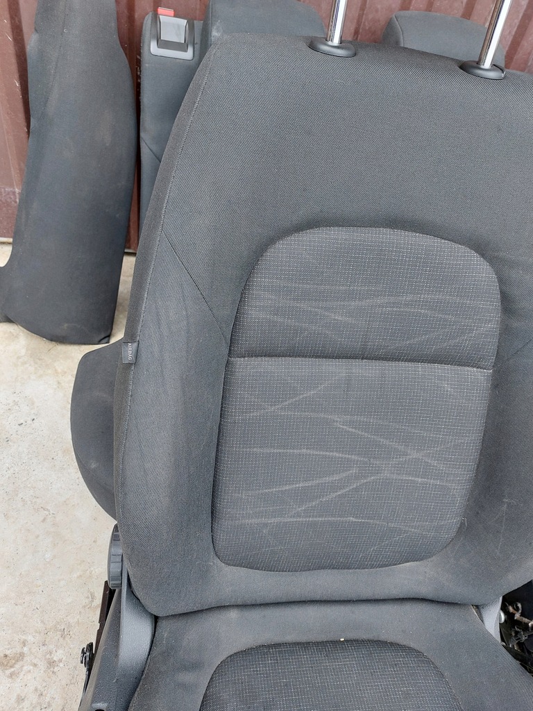 фото №8, Skoda superb ii kombi сиденье сиденья заднее сиденье 08-15r