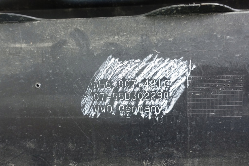 фото №12, Бампер задняя задний vw golf viii 8 5h0 5h6807421c