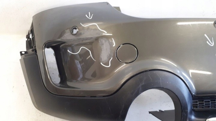 фото №6, Mini countryman 2010 бампер задня