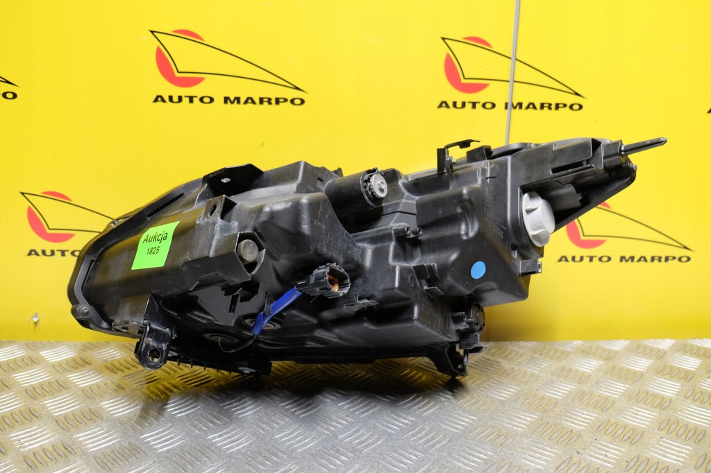 фото №12, Infiniti q70 2013- фара лампа full led r некрутящаяся usa