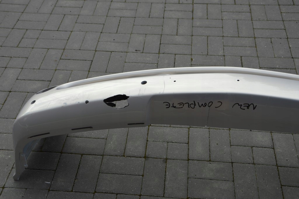 фото №5, Bentley arnage бампер передній