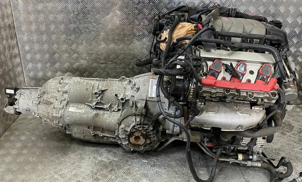 фото №9, Двигатель kompletny audi a6 s6 c6 4f 2010 2.8 cce с japonii