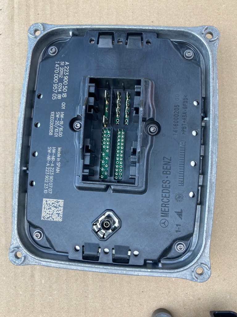 фото №15, Mercedes s klas w223 a223 лампа ліва digital light a2239069103