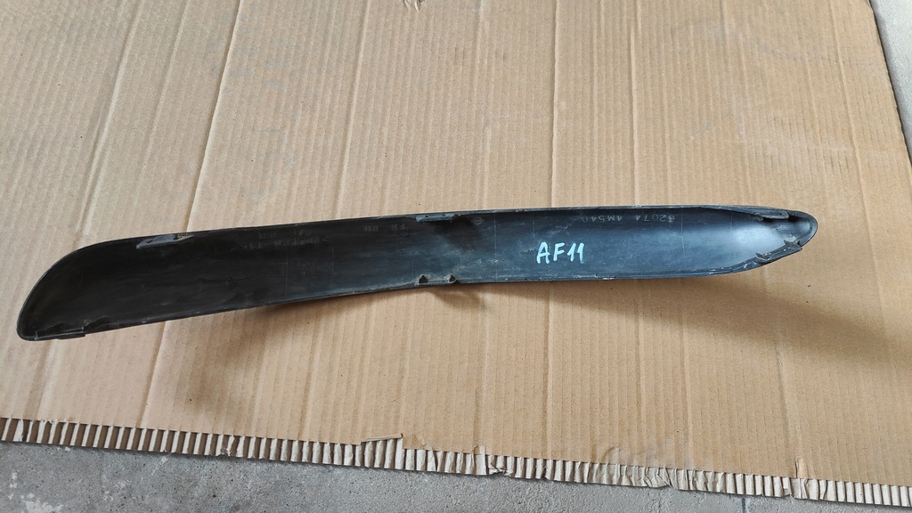 фото №11, 620744m540 молдинг декоративна бампера кутик передній правий dla nissan almera