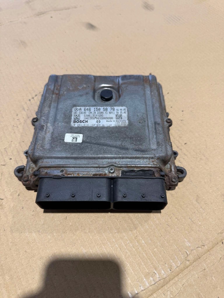 фото №1, Бортовий комп'ютер mercedes sprinter a6461505878