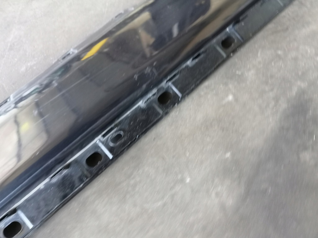 фото №14, Молдинг поріг права czarna audi a8 d3 4e0853860g