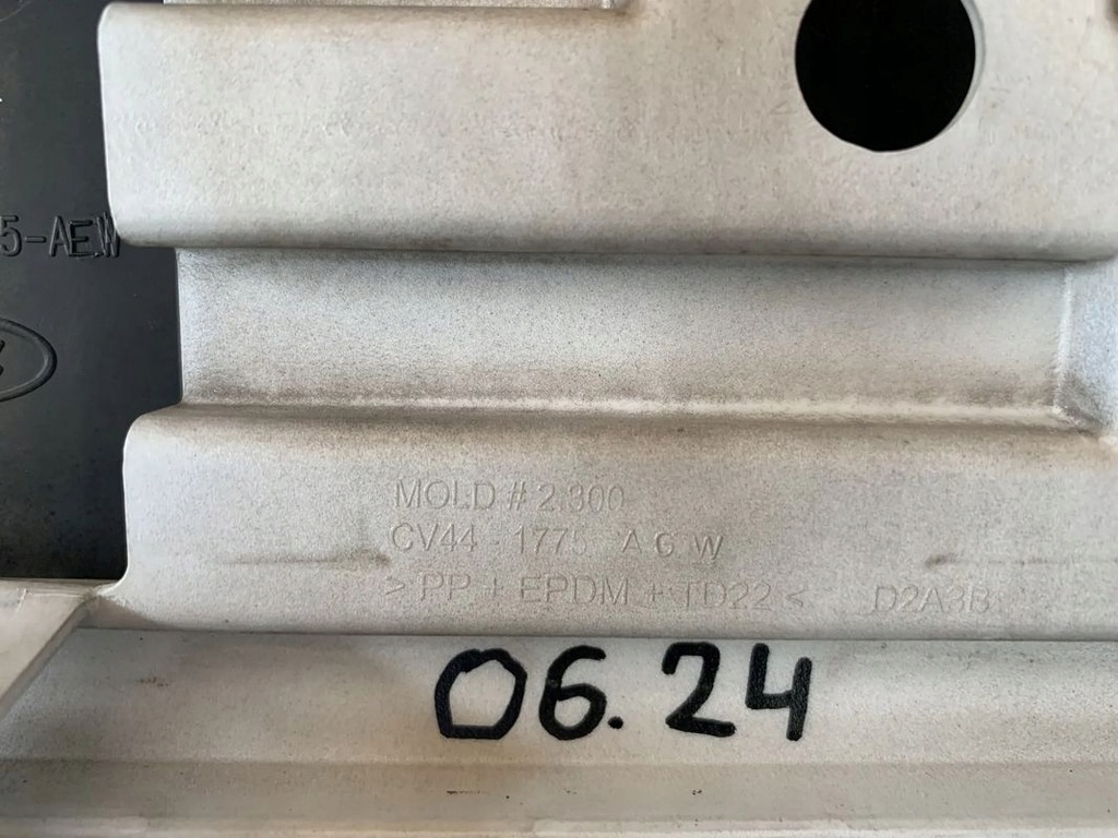 фото №6, Ford kuga 2 ii 12-16r spr бампер перед передний