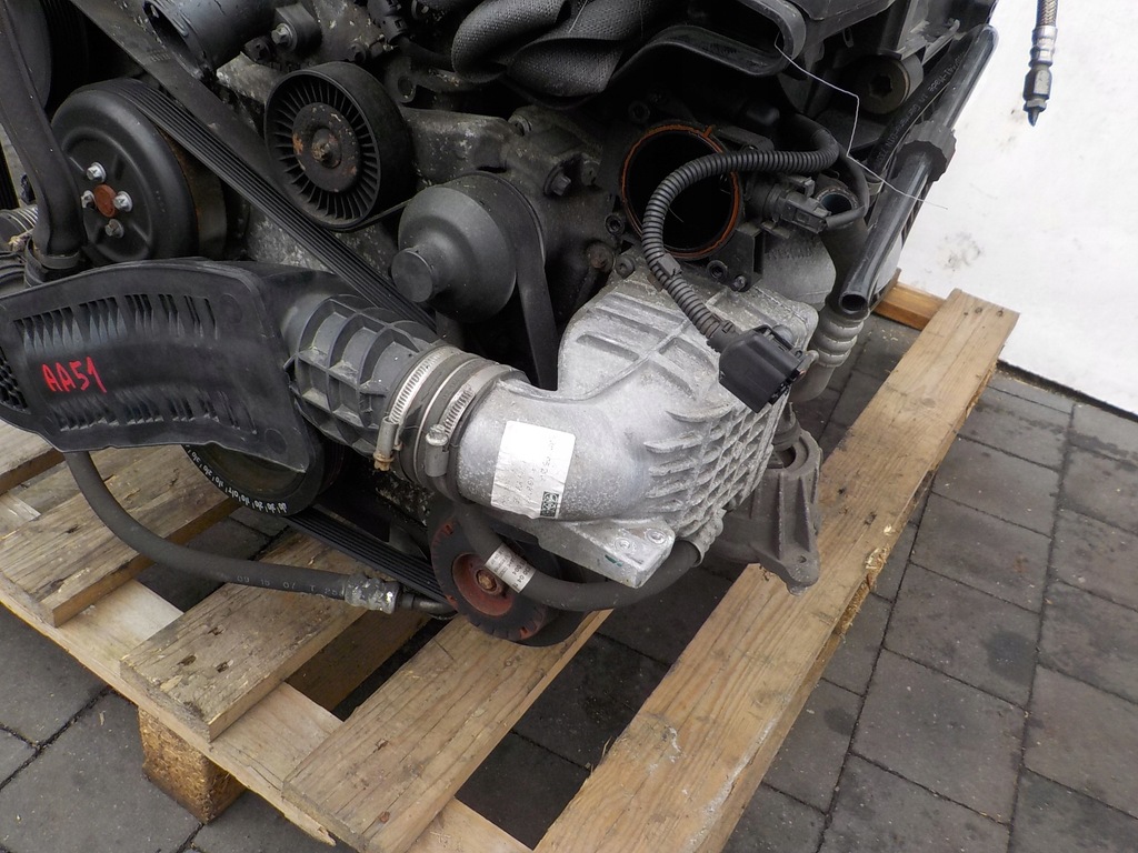 фото №12, Mercedes w204 07r 1.8 компресор 156km двигун 271952 kompletny