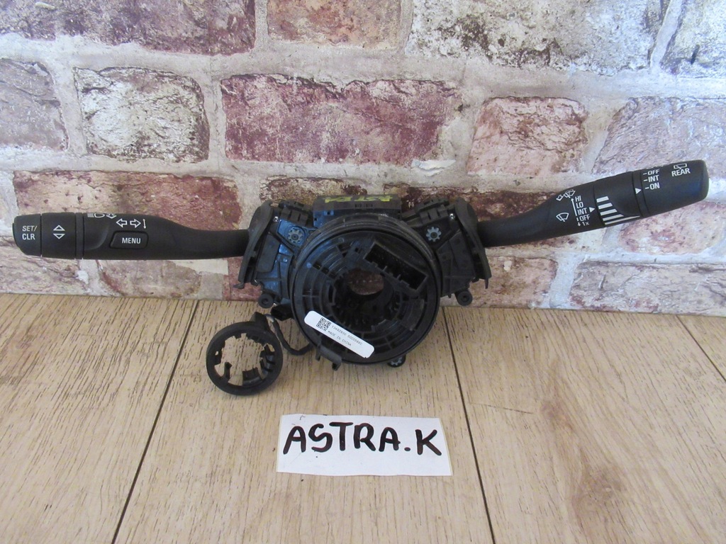 фото №1, Переключатели лента подушка безопасности 13492930 opel astra k