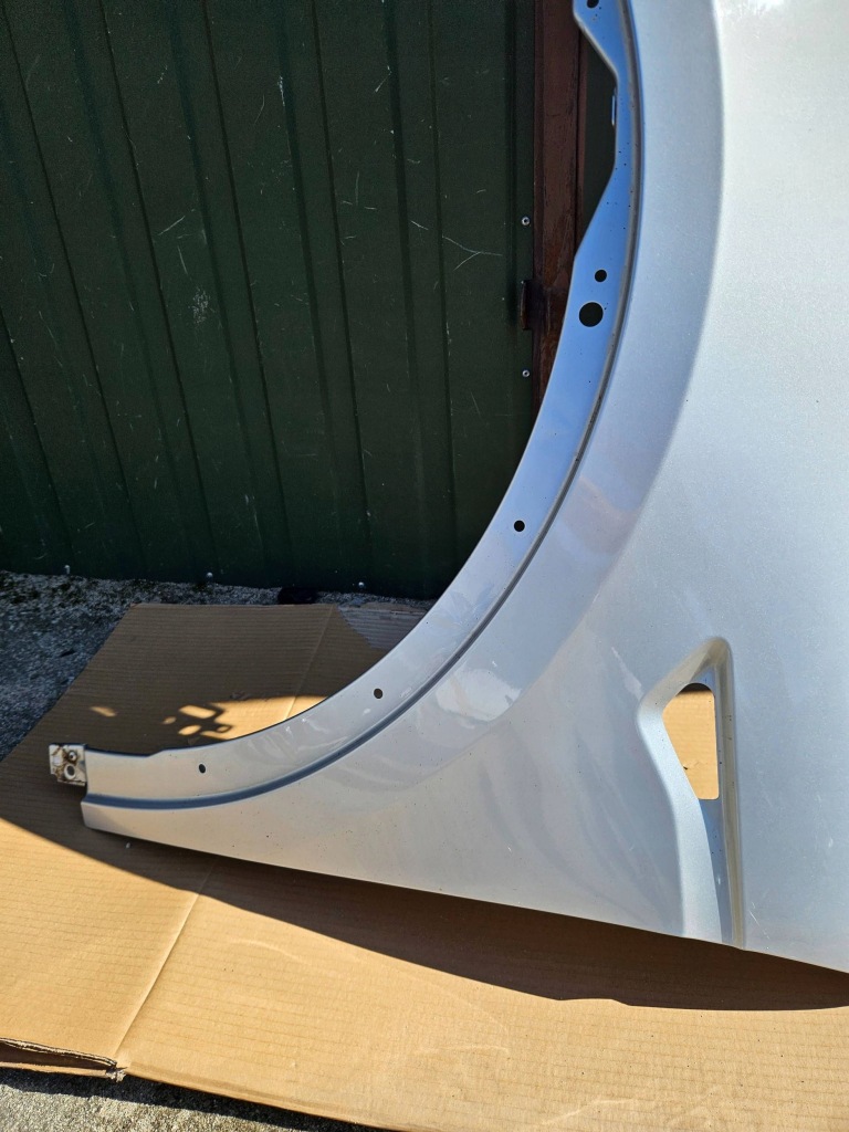 Tesla model x 2020 перед сторона левая крыло  передний с Разборки