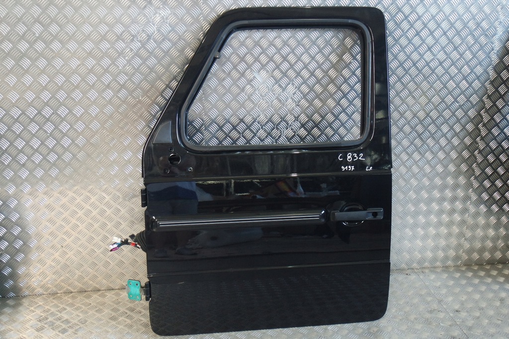фото №1, Двері лівий перед mercedes w463/4 c832 c903