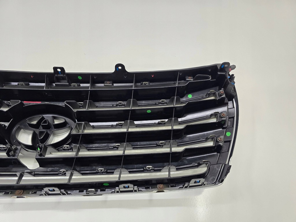 фото №9, Решётка радиатора решётка радиатора бампера toyota land cruiser 200 j200 12-15 перед 5311460110