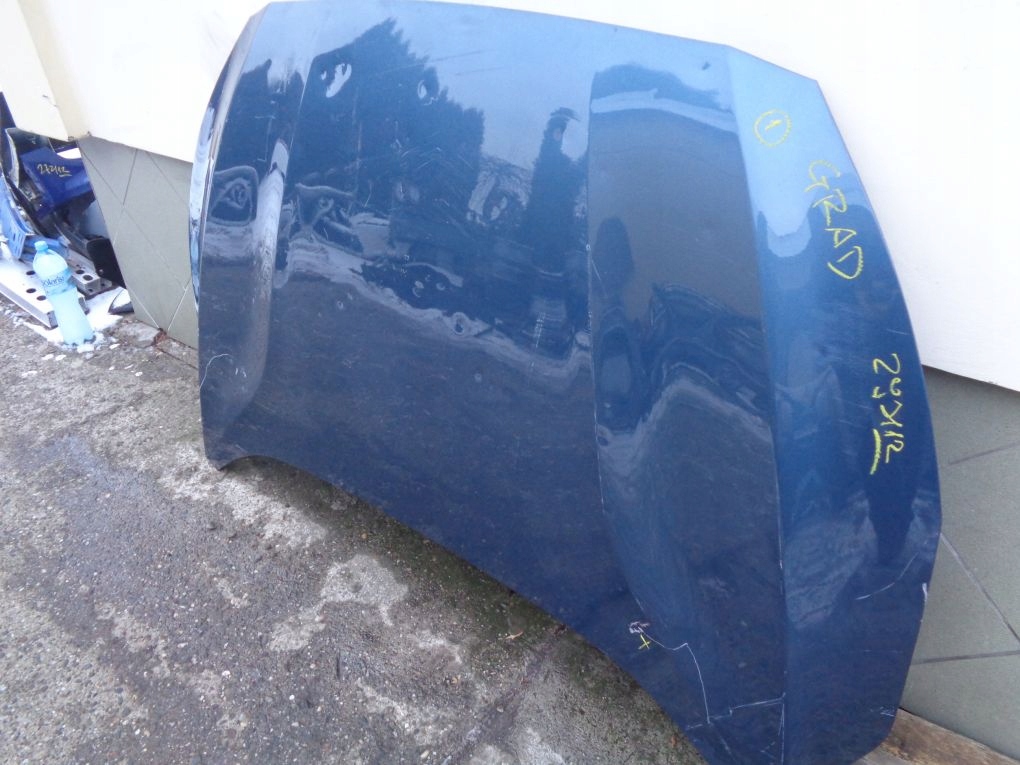 фото №12, Ford focus mk4 iv 18- капот