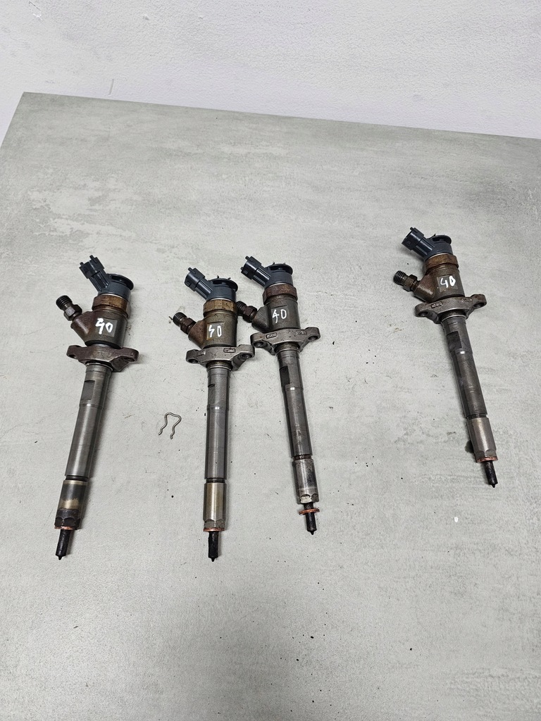 фото №1, Ford focus ii форсунка 0445110353