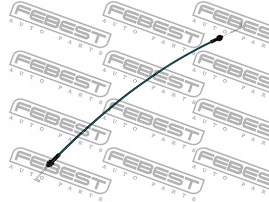 фото №2, Трос ручка наружной febest do kia cerato
