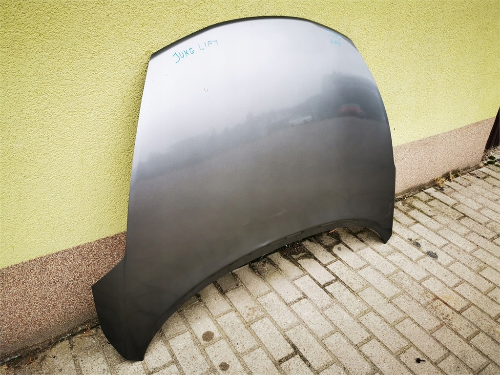 фото №8, Nissan juke f15 lift 14-19 капот комплектна демонтаж