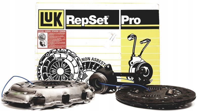 фото №1, Luk зчеплення ford fiesta iv ka puma 1.25 1.3 1.4