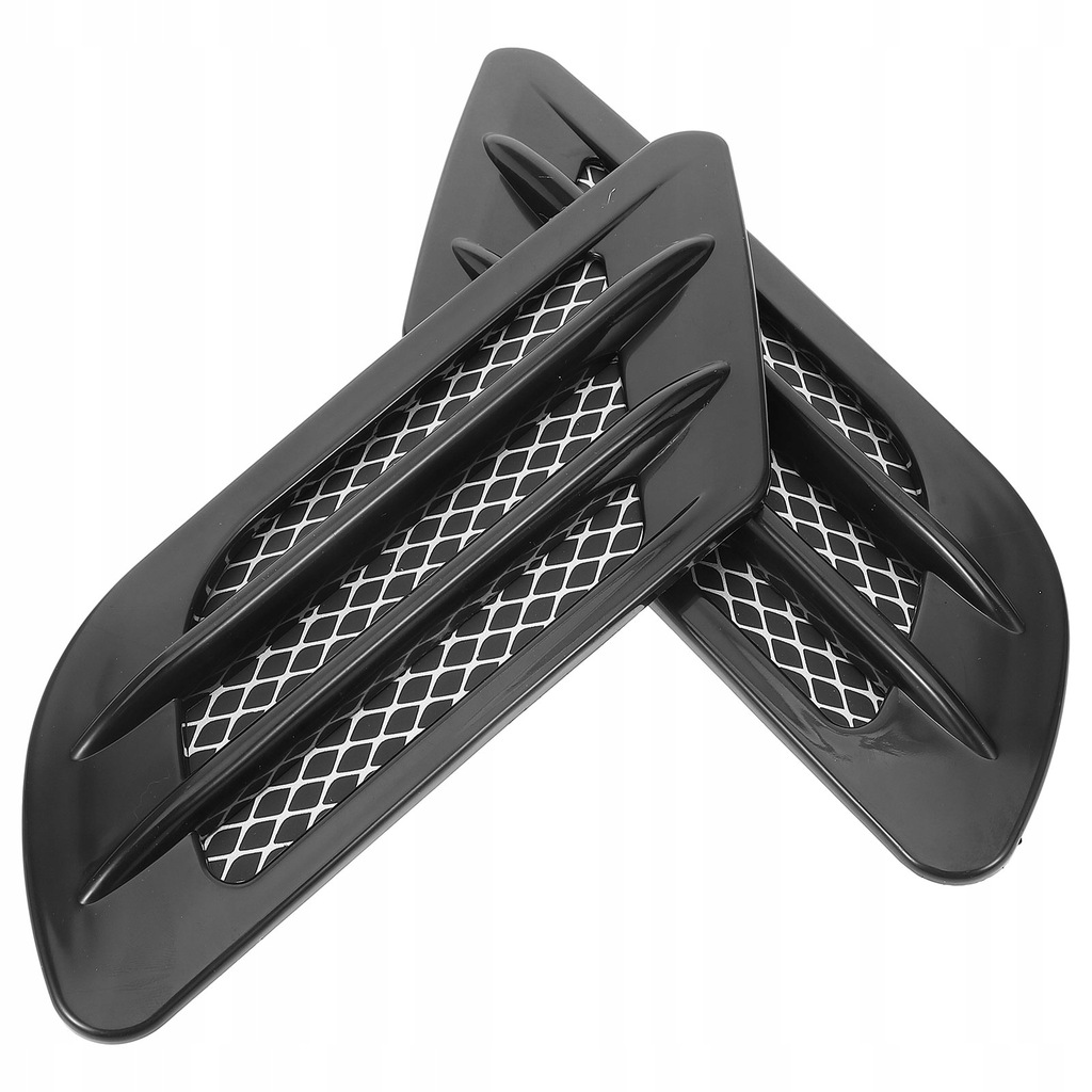 фото №8, Наклейка впуск воздуха na капот автомобиля rekinich skrzeli