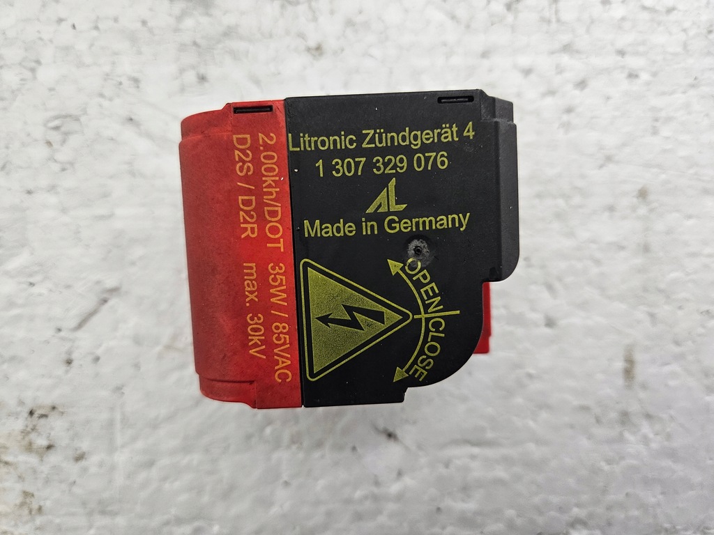 фото №1, Розпалювач стартер ксенон d2s d2r al 1307329076