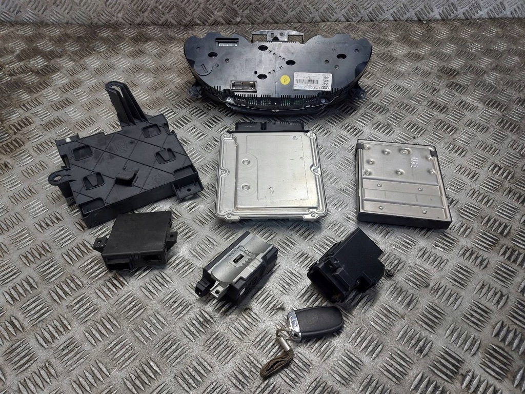 фото №12, Набор стартовый audi a5 8t 3.0 tdi 8k0907401f 8t0920931a 8k0909131c