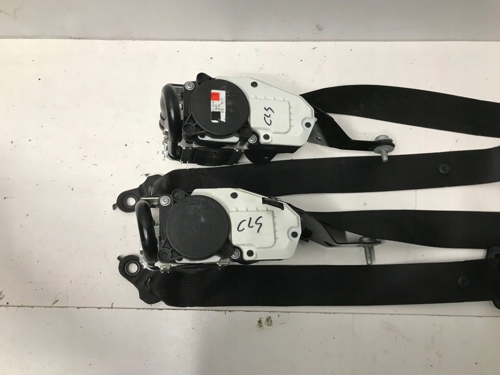 фото №5, Mercedes cls w218 w212 ремни безопасности 4x