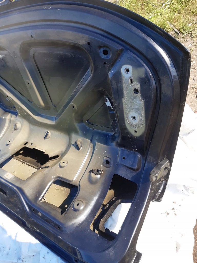 фото №12, Крышка багажника багажника citroen c5 iii sedan