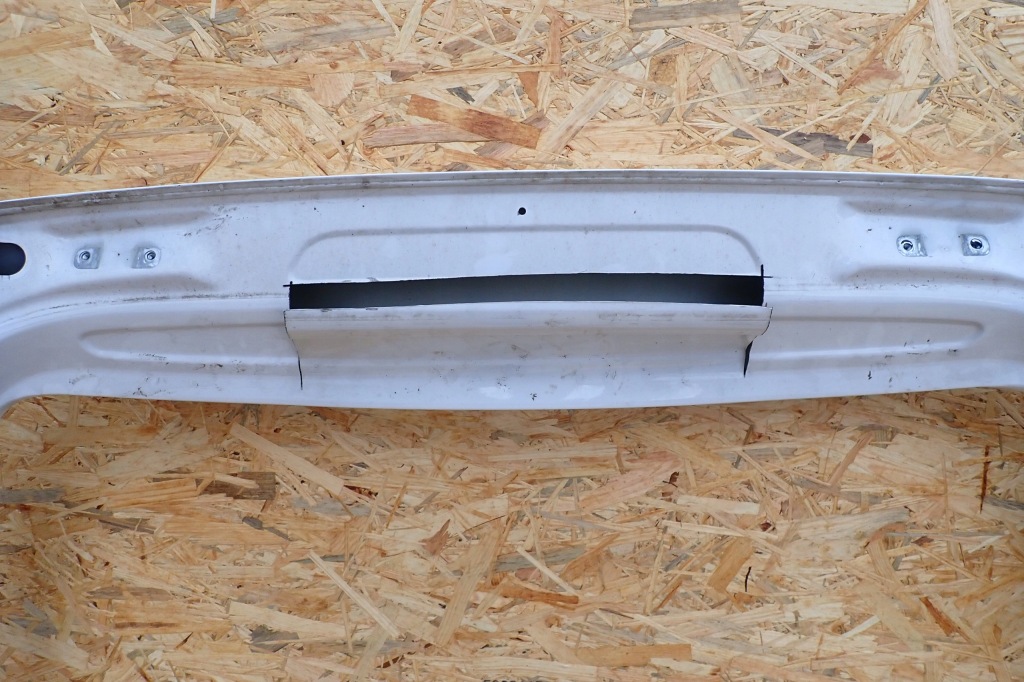 фото №13, Skoda fabia 3 iii 14- kombi крышка багажника багажника задняя 6v9827159 белый