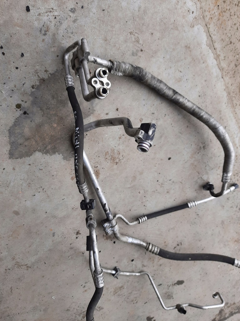 фото №8, Mini one r56 1.6d провода трубки кондиционера kpl.