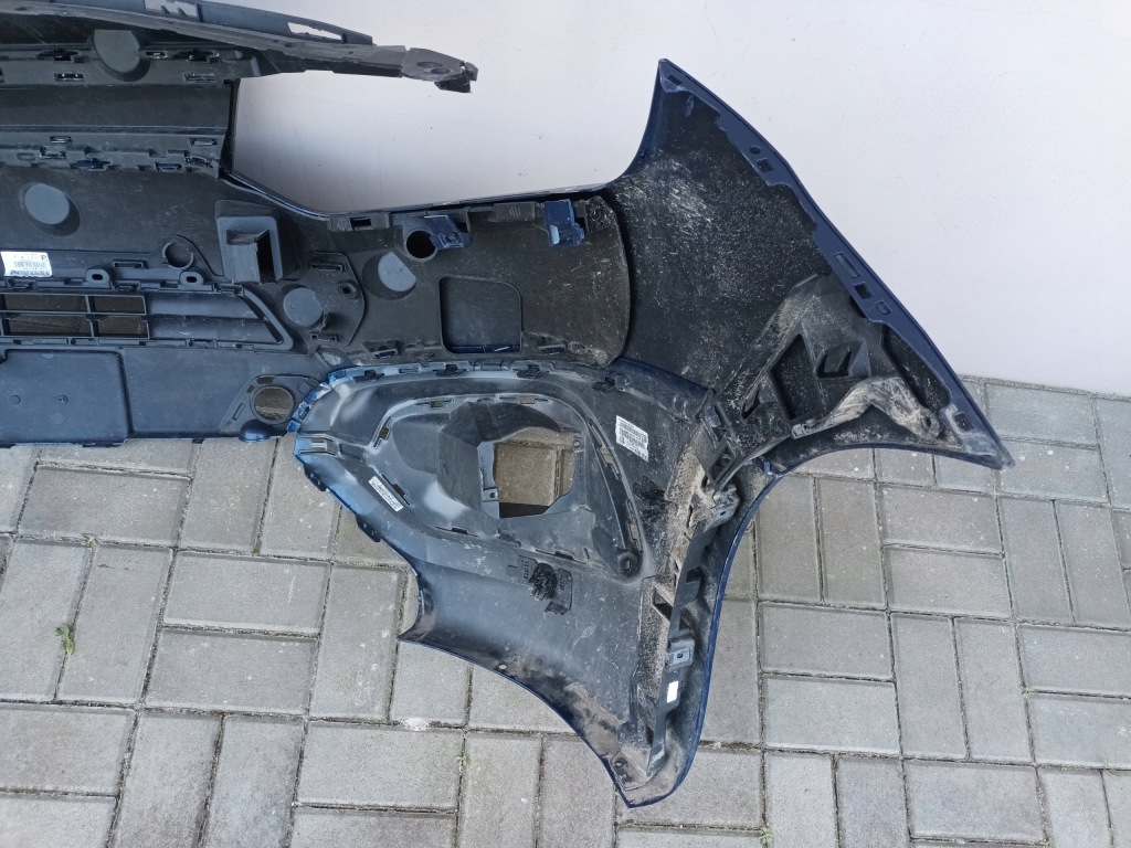 Бампер передній toyota proace city перед + решітка Оригінал