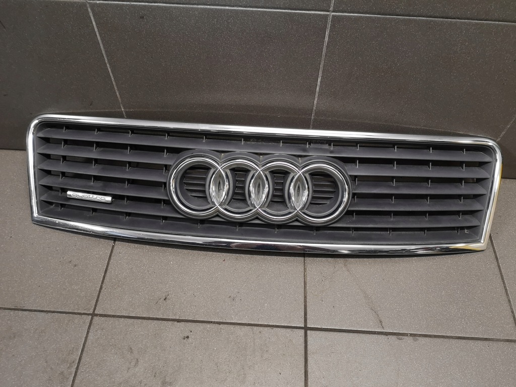 фото №1, Решітка радіатора решітка радіатора радіатор audi a6 c5 lift 4b0853651f