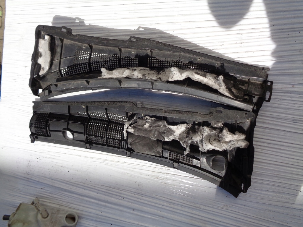 фото №5, Жабо пластиковий комплект mazda 6 europa 02-08r