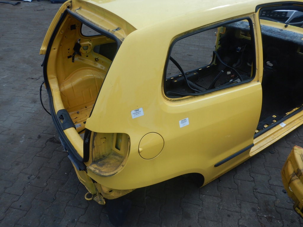 фото №1, Vw fox 03-07 крыло задняя правый четверть ly1c