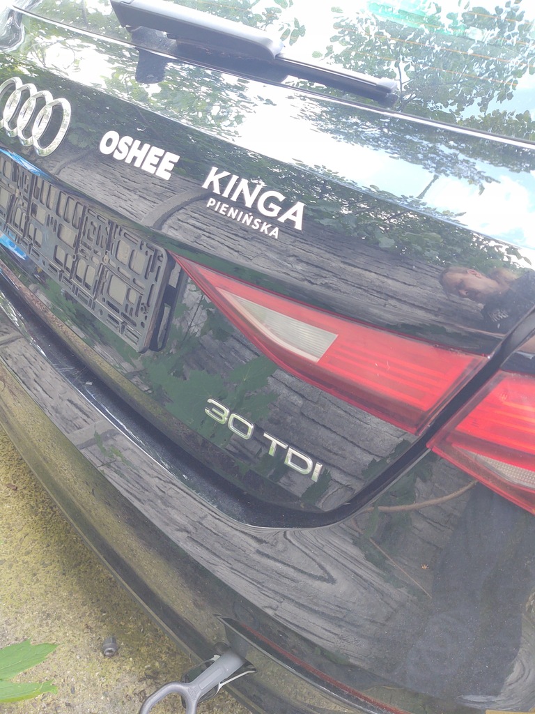 фото №7, Audi a3 8y крышка багажника багажника код лакокрасочного покрытия ly9b