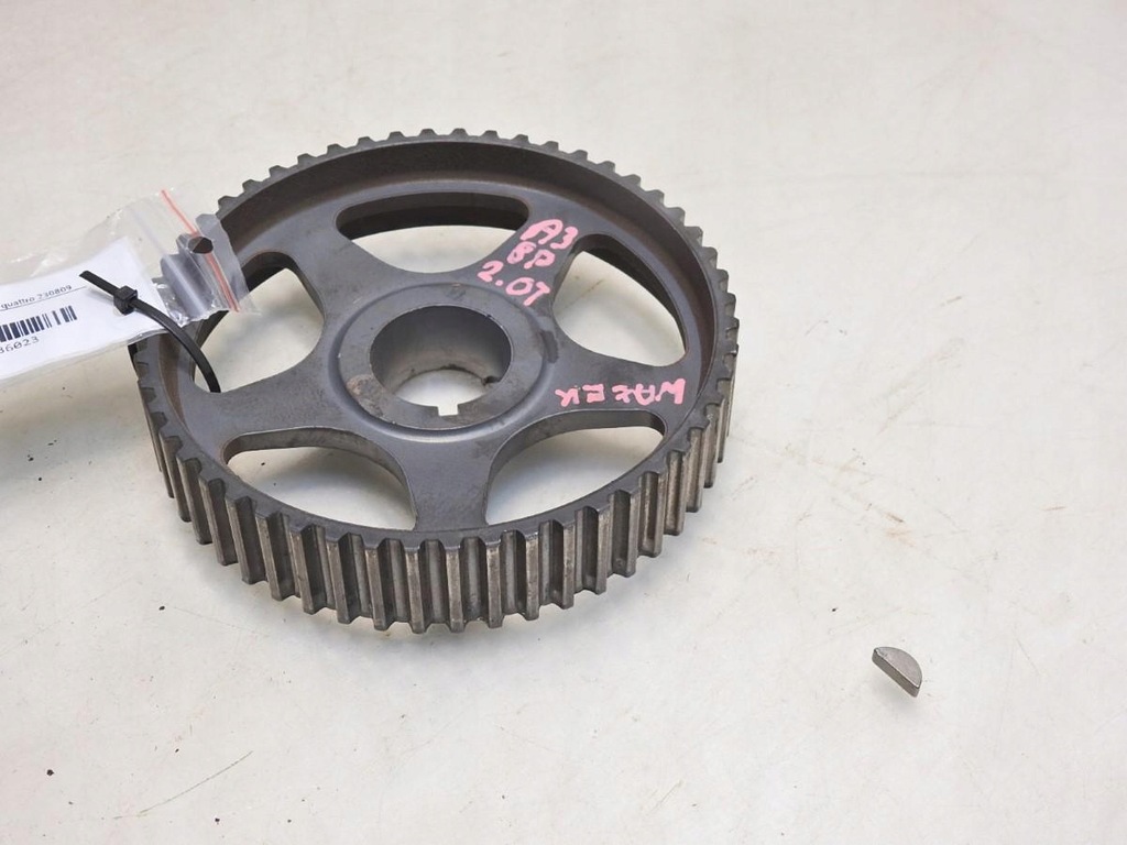 фото №8, Колесо зубчасте вала розподільного валу audi a3 8p 2.0 t